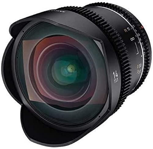 Bild von Samyang 14mm 1:3.1 MF VDSLR MK2 für Canon EF-M