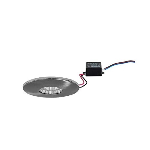Bild von Brumberg LED-Einbaudownlight, schaltbar, chrom matt, rund - 38371033