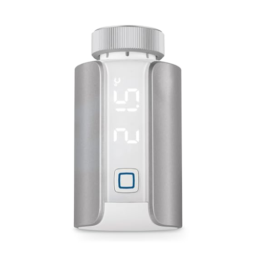Bild von Homematic IP Heizkörperthermostat – Evo - silber