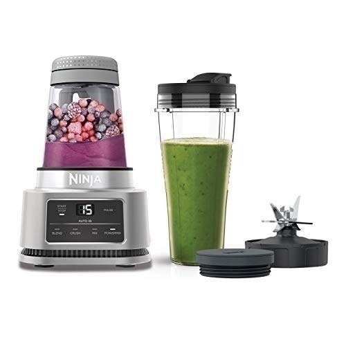 Bild von Ninja Foodi 2-in-1 Power Nutri Mixer mit Smart Torque & Auto-iQ 1100W – CB100EU