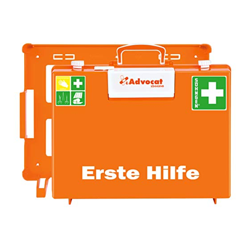 Bild von Söhngen - Erste Hilfe Koffer Advocat B400xH300xT150ca.mm orange