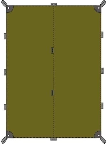 Bild von Tatonka Tarp 4 light olive
