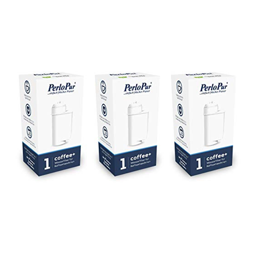 Bild von Coffee+ Wasserfilter für Kaffeemaschinen komp. mit Brita Intenza System - Pack 03
