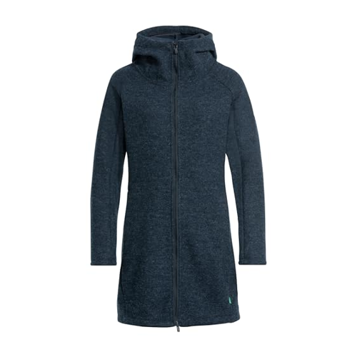 Bild von Vaude Tinshan Mantel Damen Steppmantel (Dunkelblau 36 D) Softshelljacken