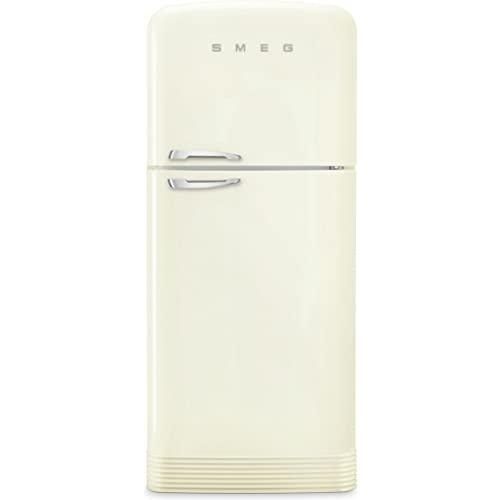 Bild von SMEG Kühlschrank, 50's Style, 2-türig, Standgerät, Türanschlag: Rechts, Creme, No Frost - Doppeltes Kühlsystem, E