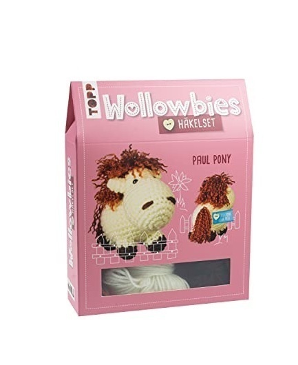 Bild von Wollowbies Häkelset Pony