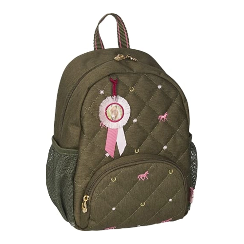 Bild von Spiegelburg kleiner Rucksack Pferdefreunde Oliv