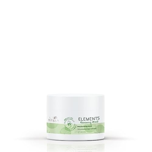 Bild von Wella Professionals - Elements – Feuchtigkeitsspendende Haarmaske Für Normale Bis Fettige Kopfhaut - elements Mask Renew 150ml