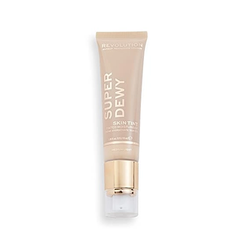 Bild von Revolution Foundation Superdewy Tinted Moisturiser Medium Light