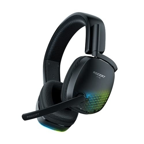 Bild von Roccat Syn Pro Air kabelloses RGB-Gaming-Headset