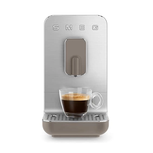 Bild von SMEG Kaffeevollautomat, Taupe, 50's Style