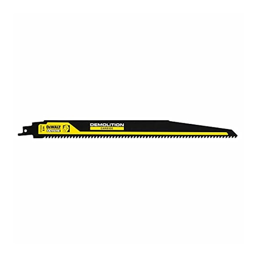 Bild von DeWALT Säbelsägeblatt Carbide für Holz, Recipro Tigersäge 6 TPI - 305mm / 152 mm Größe:152 mm