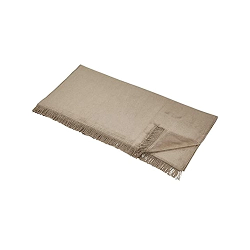 Bild von como Sofaläufer  Uni ¦ beige ¦ 60% Baumwolle, 40% Polyacryl  ¦ Maße (cm): B: 100 Heimtextilien > Wohndecken - Sconto