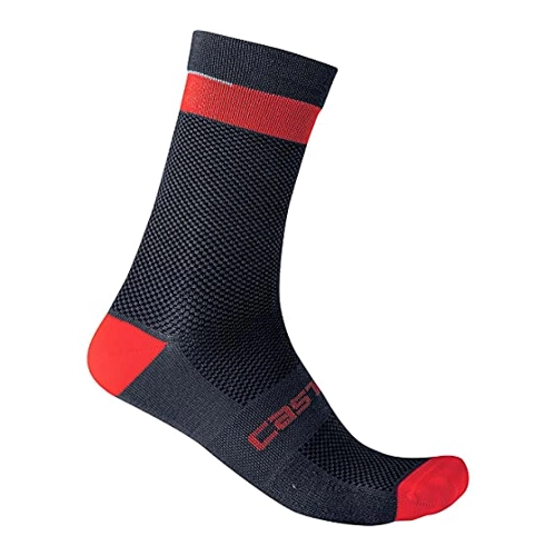 Bild von CASTELLI Alpha 18 Winterradsocken, für Herren, Größe 2XL, Fahrradsocken, Fahrrad