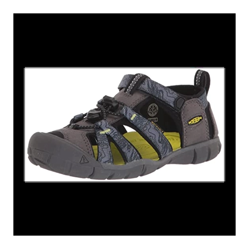Bild von Keen Kinder Seacamp II CNX Youth Trekkingsandalen (Dunkelblau 36 US) Trekkingsandalen