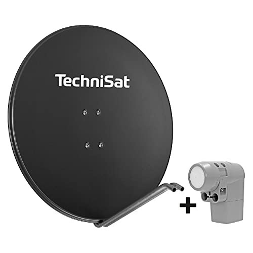 Bild von Technisat SATMAN 850 PLUS + UnySat Quattro LNB grau