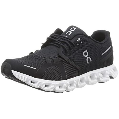 Bild von On CLOUD 5 Damen Laufschuhe black-white Gr. 40,5
