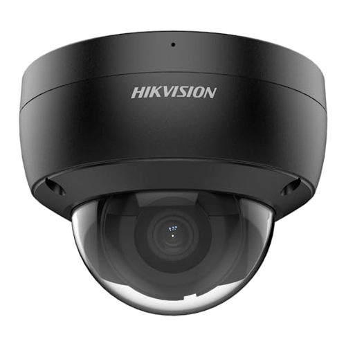 Bild von Hikvision DS-2CD2146G2-ISU(2.8mm)(C)(BLACK) schwarze IP Dome Kamera mit Acusense Fehlalarmfilter
