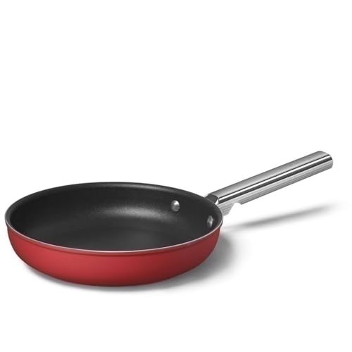 Bild von SMEG Kochgeschirr, Kochgeschirr, Bratpfanne, 50's Style, Rot