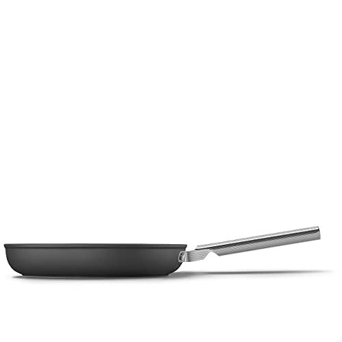 Bild von SMEG Kochgeschirr, Kochgeschirr, Bratpfanne, 50's Style, Schwarz