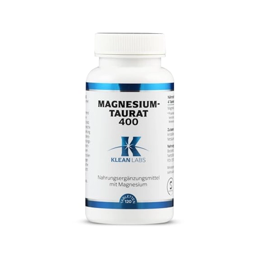 Bild von MAGNESIUMTAURAT 400 Tabletten
