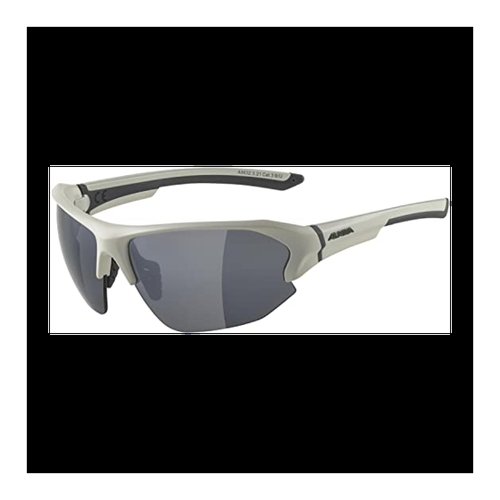 Bild von Alpina Lyron HR Sportbrille (321 cool/grey matt, Scheibe: Ceramic mirror, black mirror (S3))