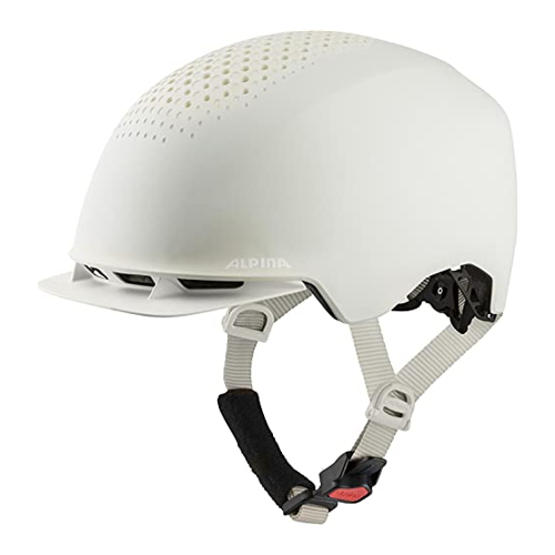 Bild von Alpina Idol Fahrradhelm (55-59 cm, 12 off/white matt)