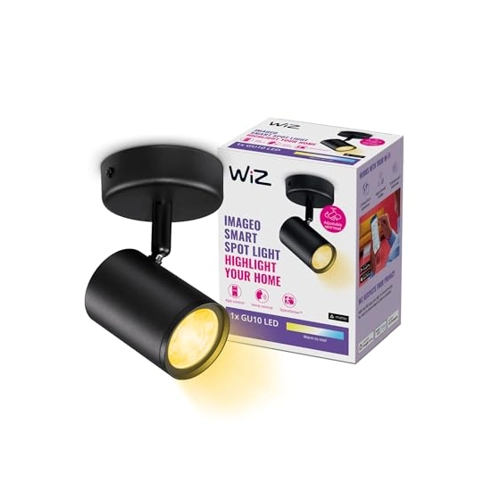 Bild von WiZ IMAGEO Spots Deckenleuchte Tunable 1x 5W Weiß - schwarz