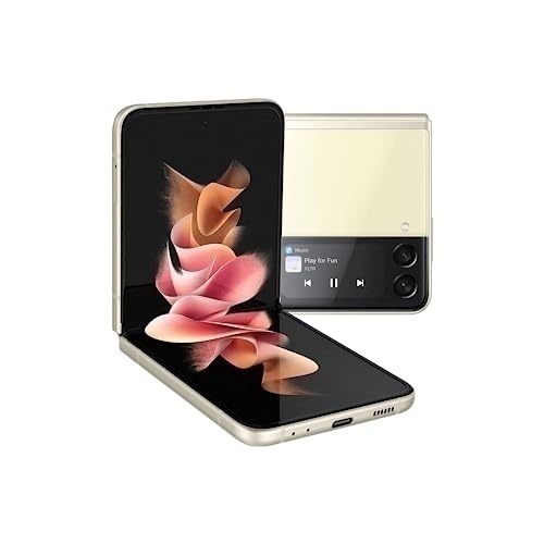 Bild von Samsung Galaxy Z Flip 3 F711B 5G 256GB phantom cream