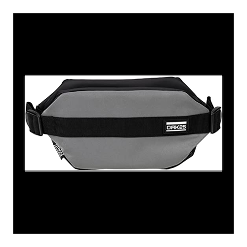 Bild von OAK25 Bauchtasche Carryall Sling silber reflektierend