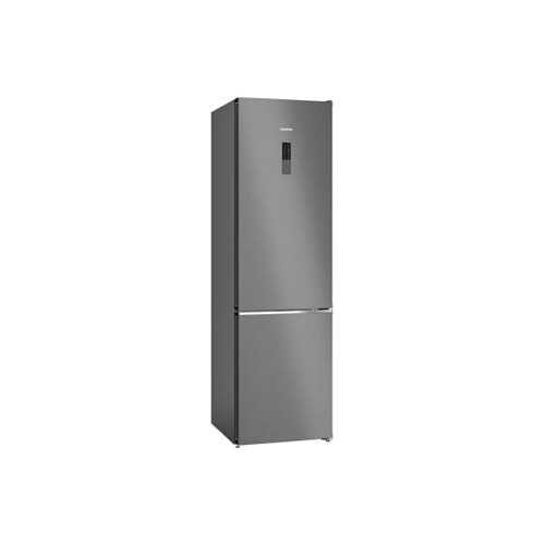 Bild von Siemens KG39NAXCF iQ500 Freistehende Kühl-Gefrier-Kombination mit Gefrierbereich unten - BlackSteel