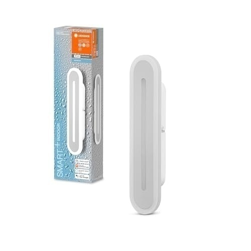 Bild von Ledvance SMART+ Orbis Bath Bad-Wandleuchte 300mm x 38mm Warm- und Kaltweiß - weiß