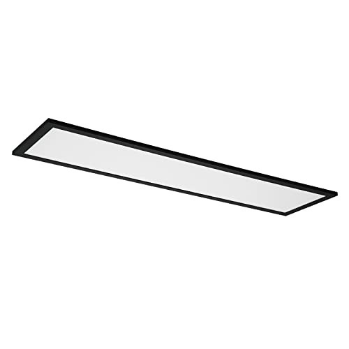 Bild von Ledvance LED-Panel Smart mit WIFI-Technologie TW RGB und dimmbar SMARTWIFIPLANPLUSBL100X25REMRGBTWBK  – 4058075650299