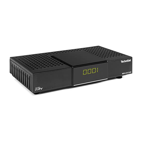 Bild von HD-S 223 DVR HDTV Sat-Receiver schwarz