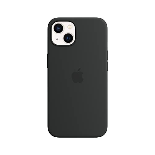 Bild von Silikon Case mit MagSafe für iPhone 13 mitternacht