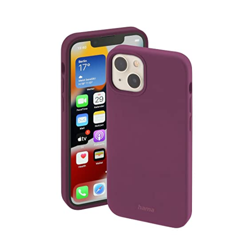 Bild von MagCase Finest Feel PRO Cover für iPhone 13 bordeaux