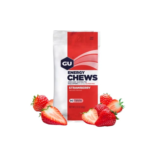 Bild von Energy Chews - 12x60g - Strawberry