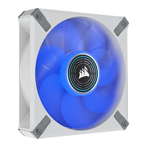 Bild von Corsair ML120 LED ELITE WHITE - Blau | 120mm Gehäuselüfter