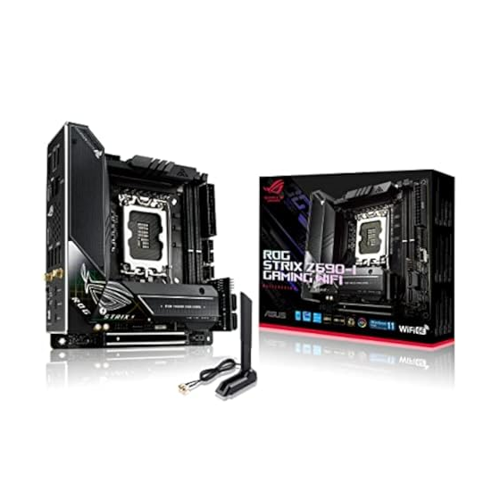 Bild von ASUS ROG STRIX Z690-I GAMING WIFI Mainboard