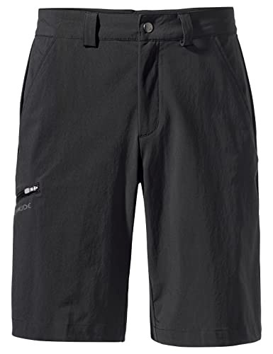 Bild von Vaude ME FARLEY STRETCH BERMUDA Herren Wandershorts (Schwarz 54 D) Trekkingbekleidung