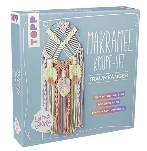 Bild von Makramee Knüpf-Set: Traumfänger