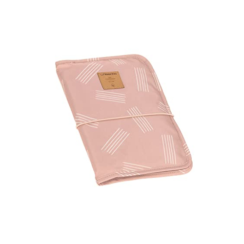 Bild von Lässig Windeltasche Changing Pouch - Soft Stripes Rose