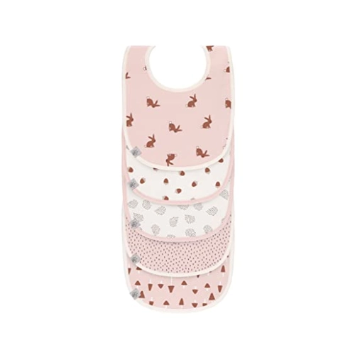 Bild von Lässig wasserdichte Lätzchen Little Forest Rabbit 5er Pack