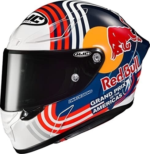 Bild von HJC RPHA1 Red Bull Austin GP MC21 XS