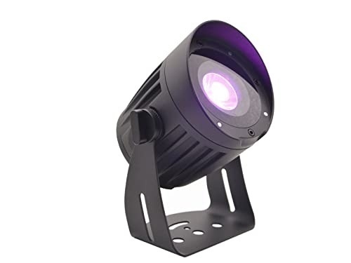 Bild von EUROLITE LED-Outdoor-Spot, 15 W, RGBW, QuickDMX mit Erdspieß