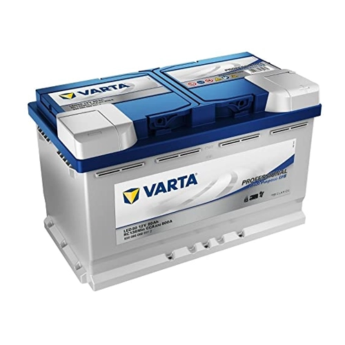 Bild von VARTA LED80 Professional DP 930 080 080 12V Versorgungsbatterie 80Ah