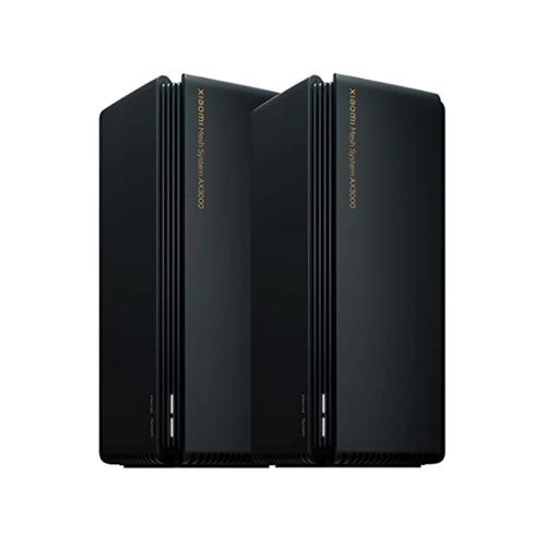 Bild von AX3000 (2er Pack) WLAN-Router schwarz