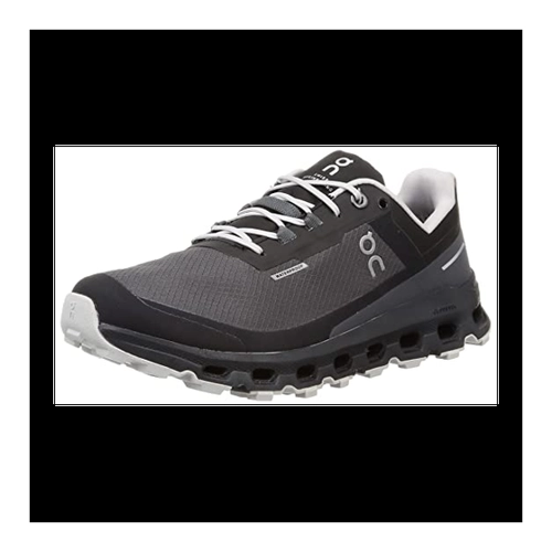 Bild von On Cloudvista Waterproof w Damen Trailrunningschuhe (Schwarz 7,5 US, 38.5 EU) Trailrunningschuhe