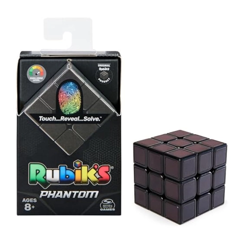 Bild von Spin Master Geschicklichkeitsspiel Rubik’s Phantom Cube 3x3 Zauberwürfel
