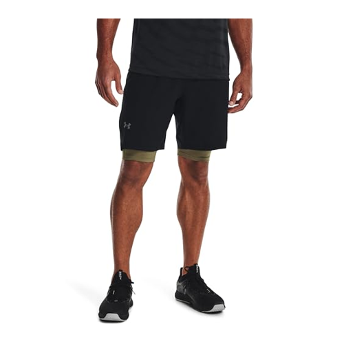 Bild von Shorts mit Label-Print
